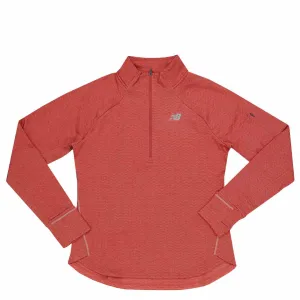 New Balance - Women's Heat Grid 1/2 Zip Pullover (WT23252 ASO)