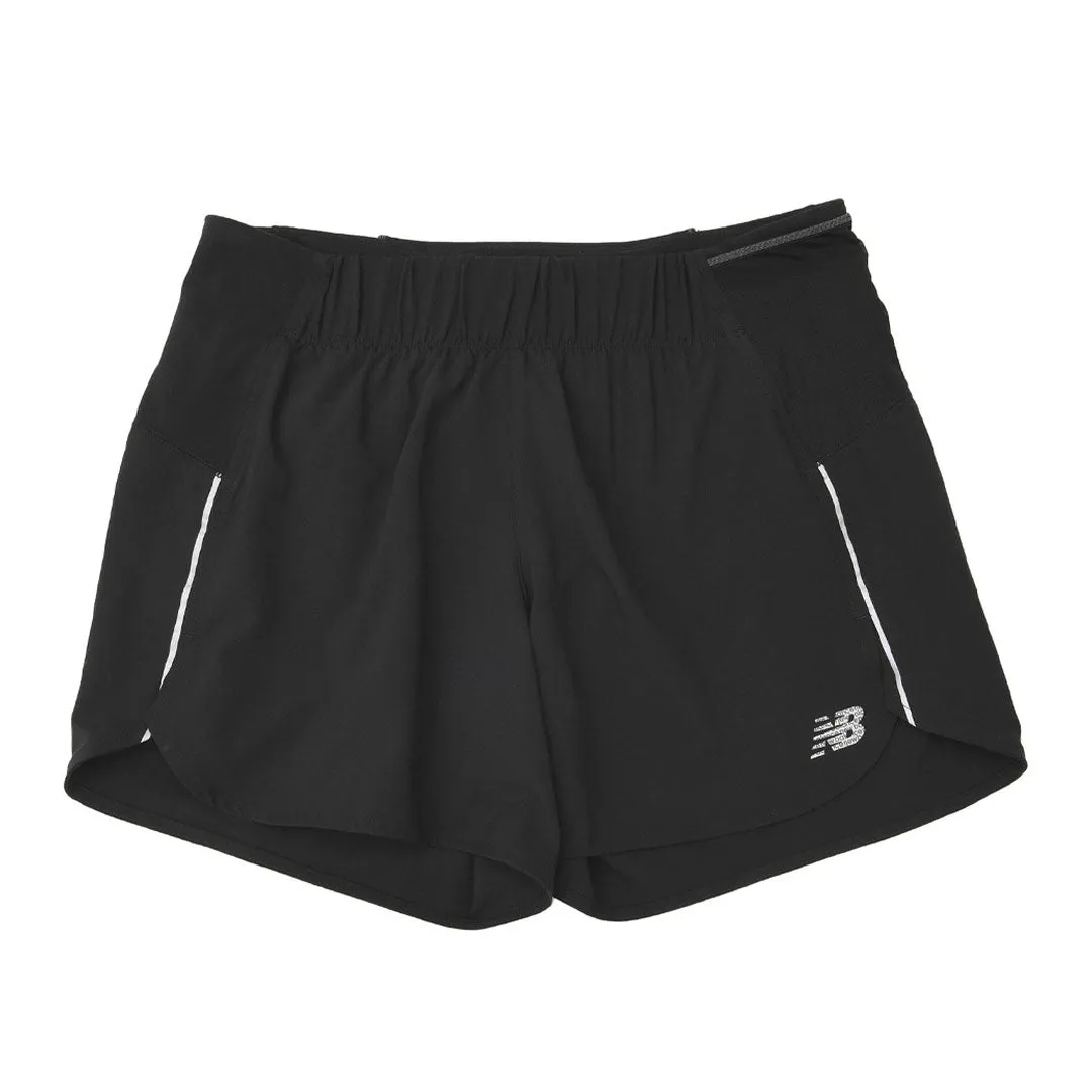 New Balance - Women's Impact Run 5 Inch Shorts (WS21268 BK)