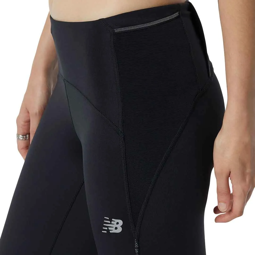 New Balance - Women's Impact Run Crop Tights (WP21275 BK)