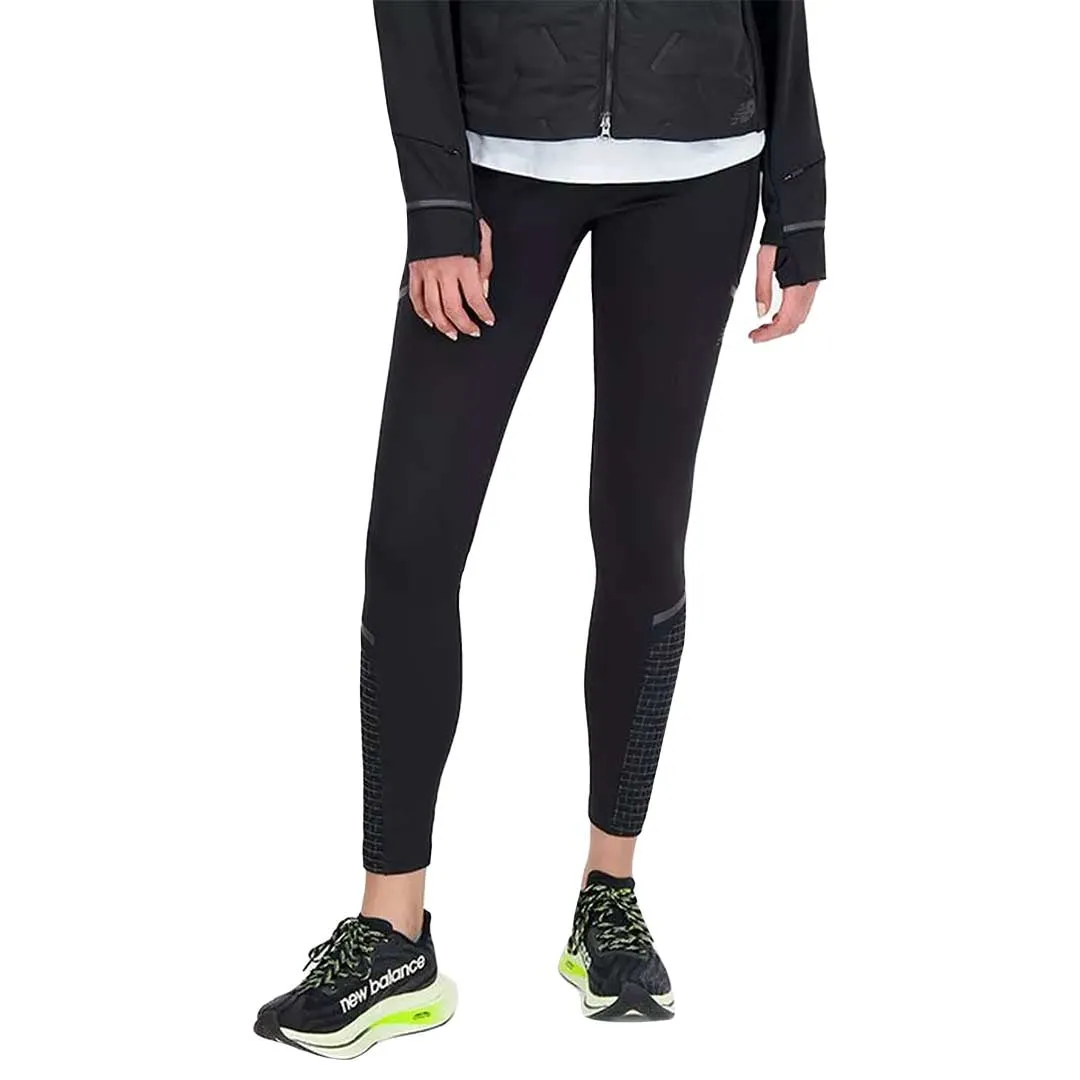 New Balance - Women's Impact Run Luminous Heat Tights (WP33258 BK)