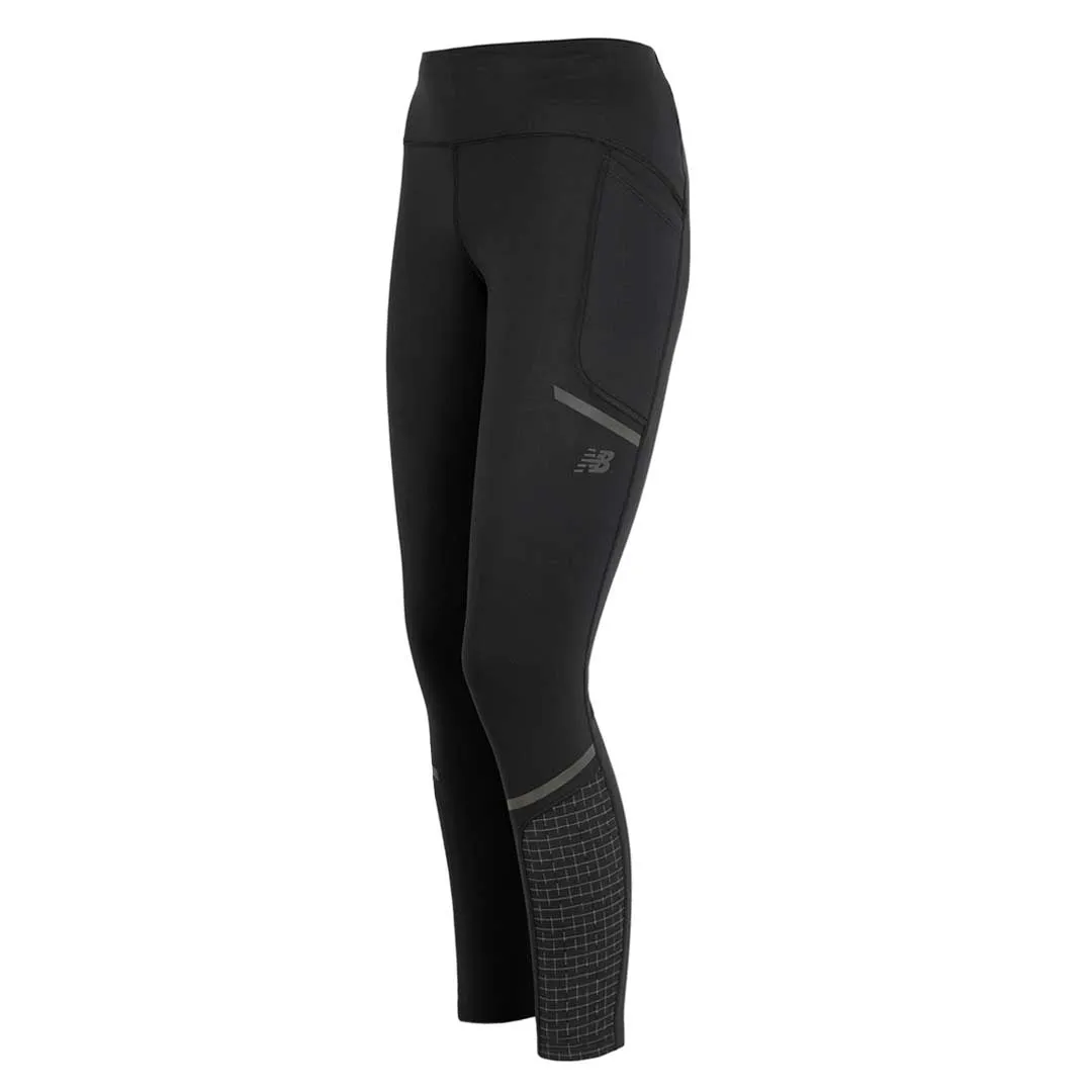 New Balance - Women's Impact Run Luminous Heat Tights (WP33258 BK)