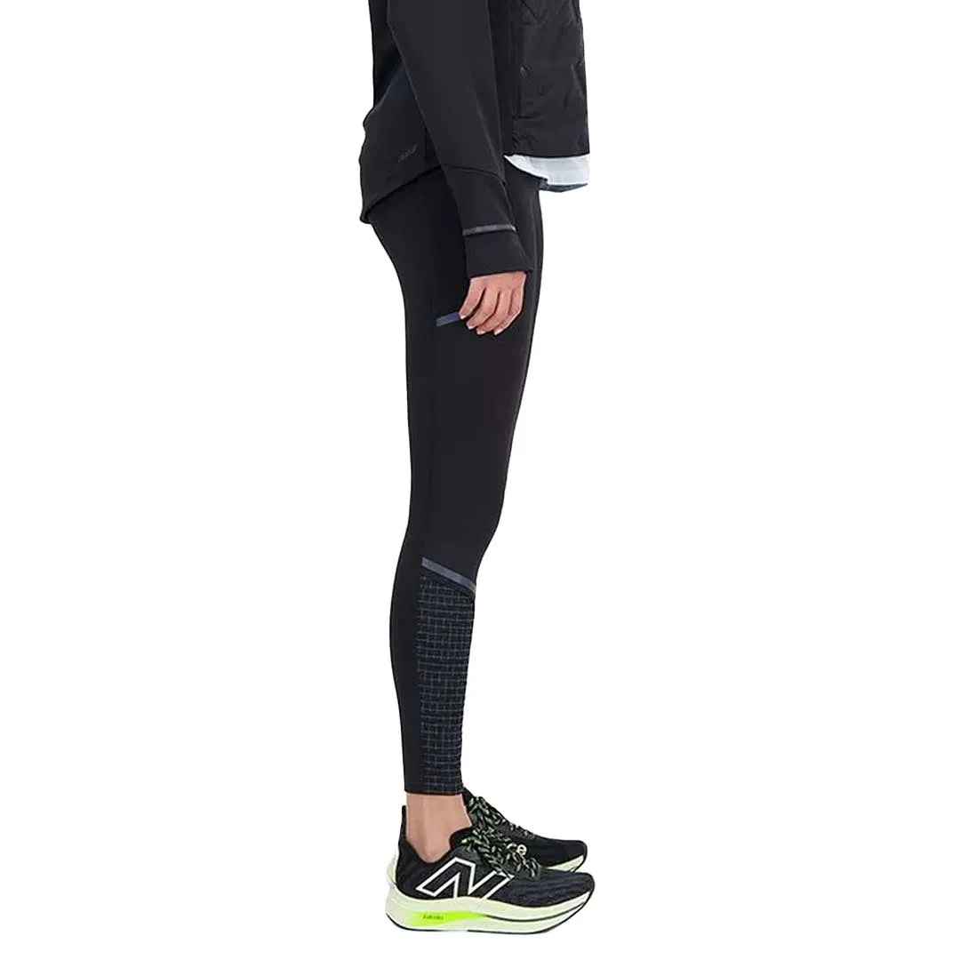 New Balance - Women's Impact Run Luminous Heat Tights (WP33258 BK)