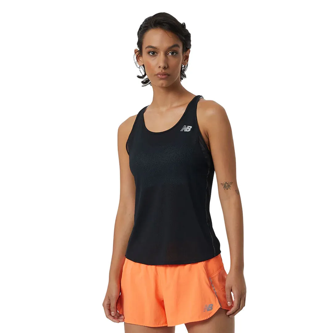 New Balance - Women's Impact Run Tank Top (WT21260 BK)