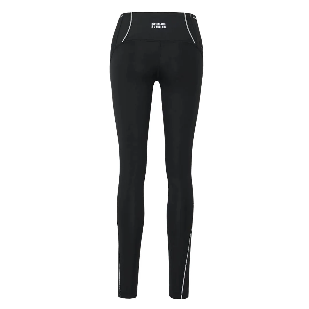 New Balance - Women's Impact Run Tights (WP21273 BK)