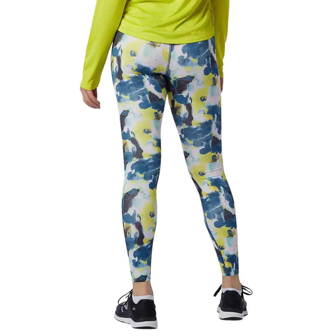 New Balance - Women's Printed Accelerate Tights (WP11213 BYU)