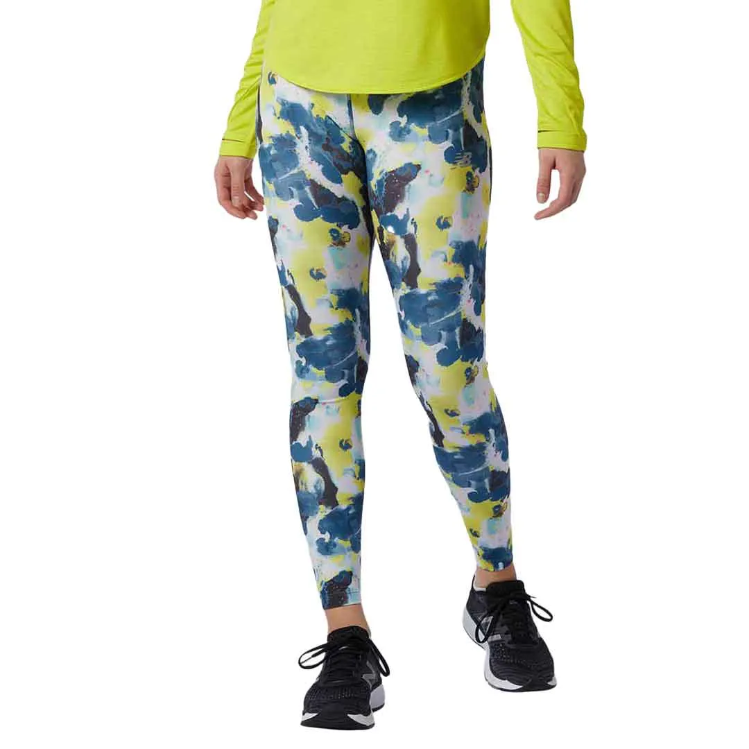 New Balance - Women's Printed Accelerate Tights (WP11213 BYU)