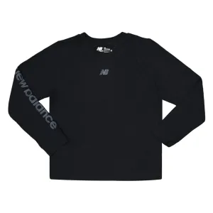 New Balance - Women's Relentless Heather Tech Long Sleeve T-Shirt (WT33160 BK)