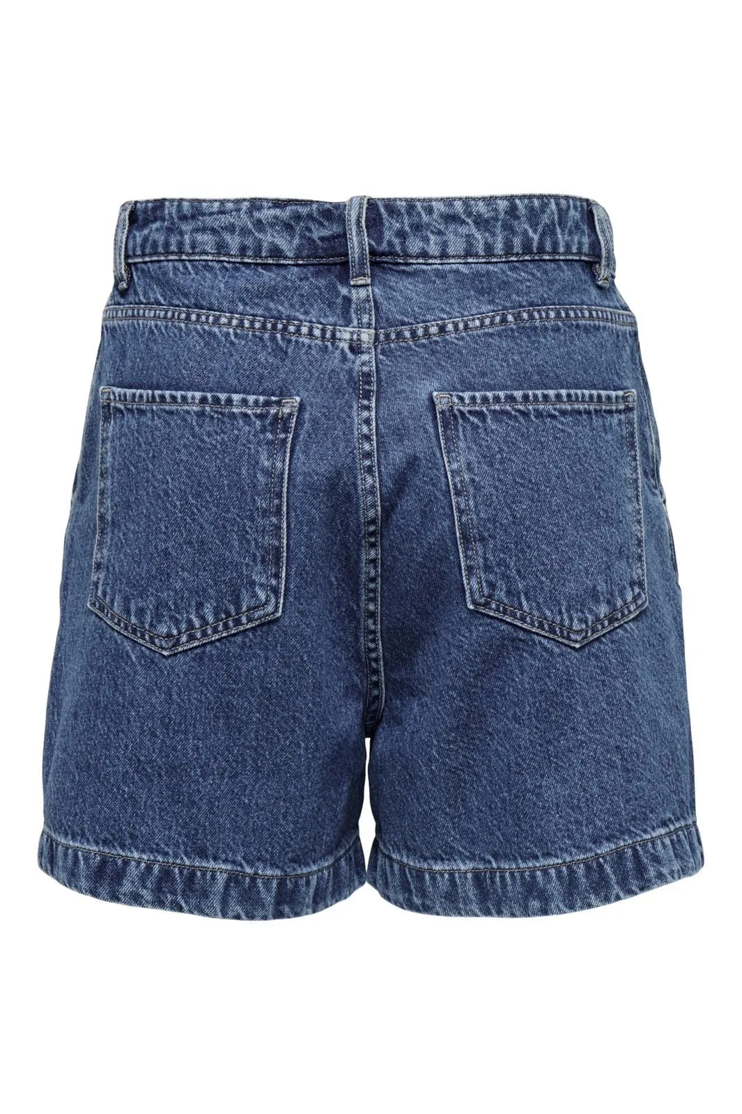 Only - Onlpetra Loose Shorts Azg - 4151103 Medium Blue Denim