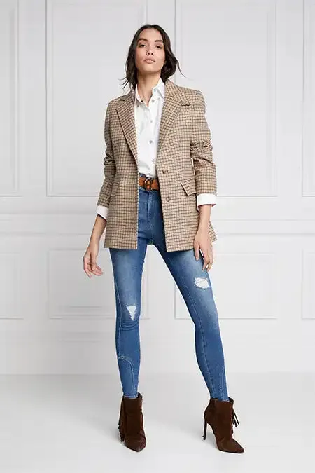 Single Breasted Blazer (Charlton Tweed)