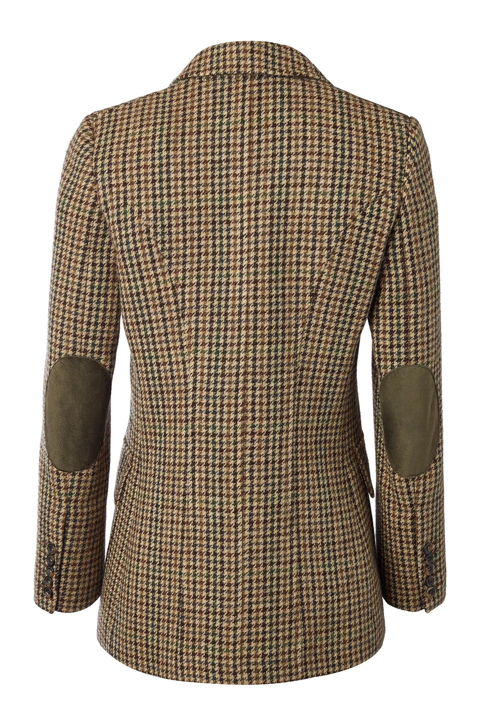 Single Breasted Field Blazer (Hailes Green Tweed)