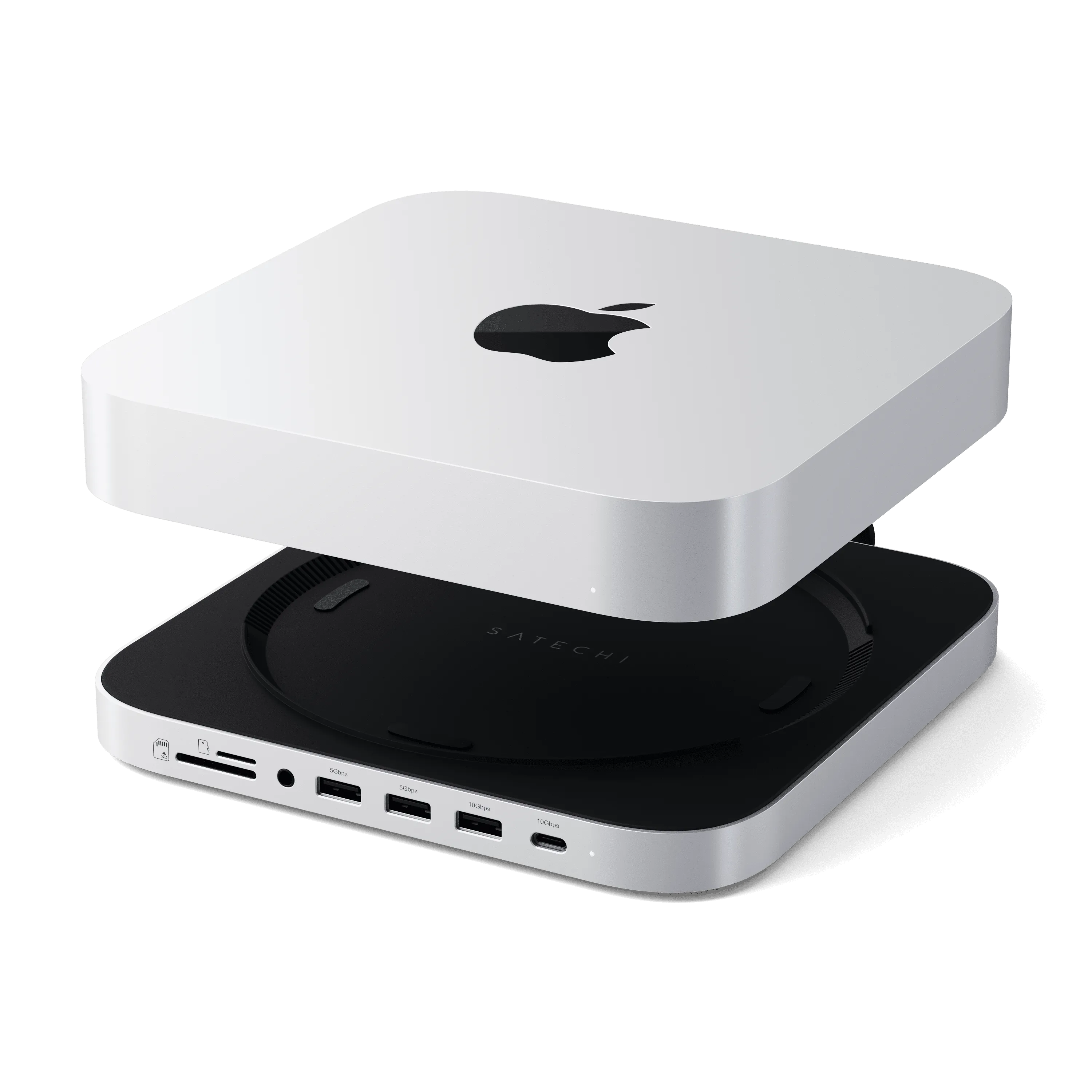 Stand & Hub For Mac Mini / Studio With NVMe SSD Enclosure