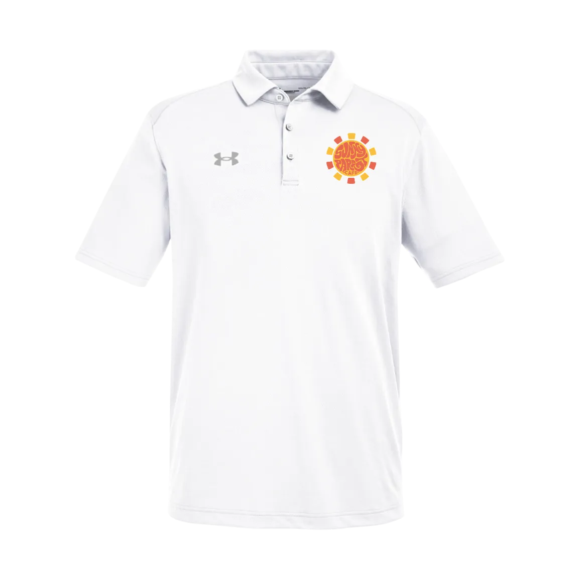 Sunny Parrot Under Armour Mens Tech Polo