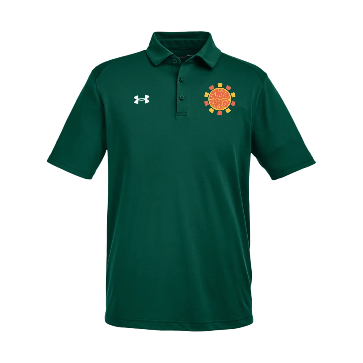 Sunny Parrot Under Armour Mens Tech Polo