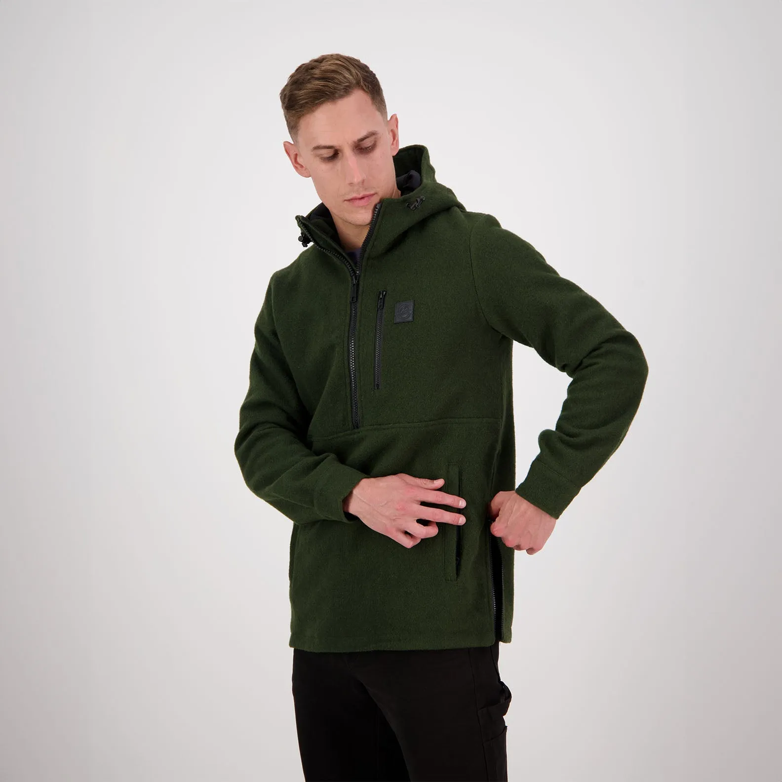 Swanndri Reidston Wool Anorak