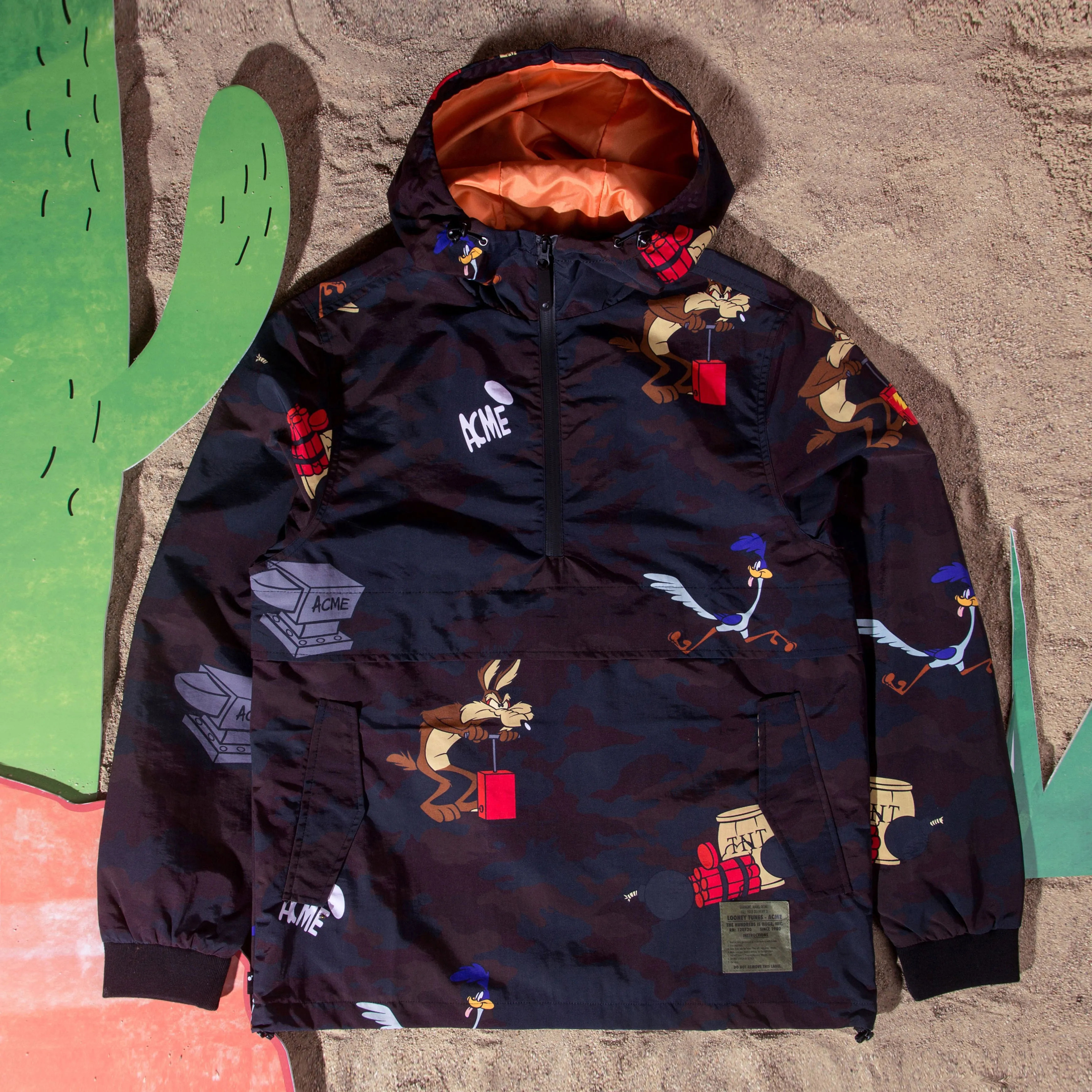 The Hundreds x Acme Backfire Anorak (Camo)