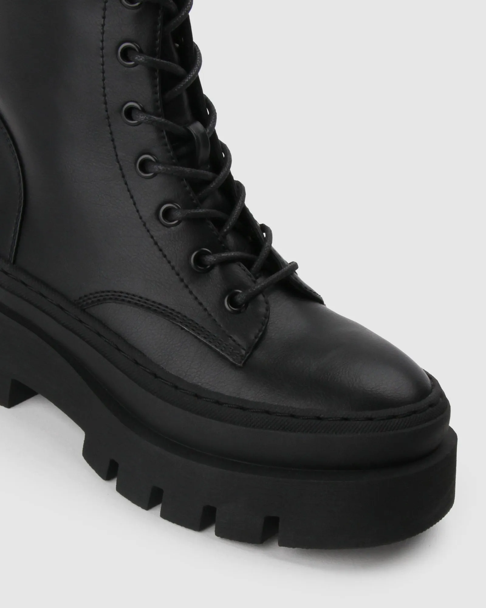 TRAP Chunky Combat Boots