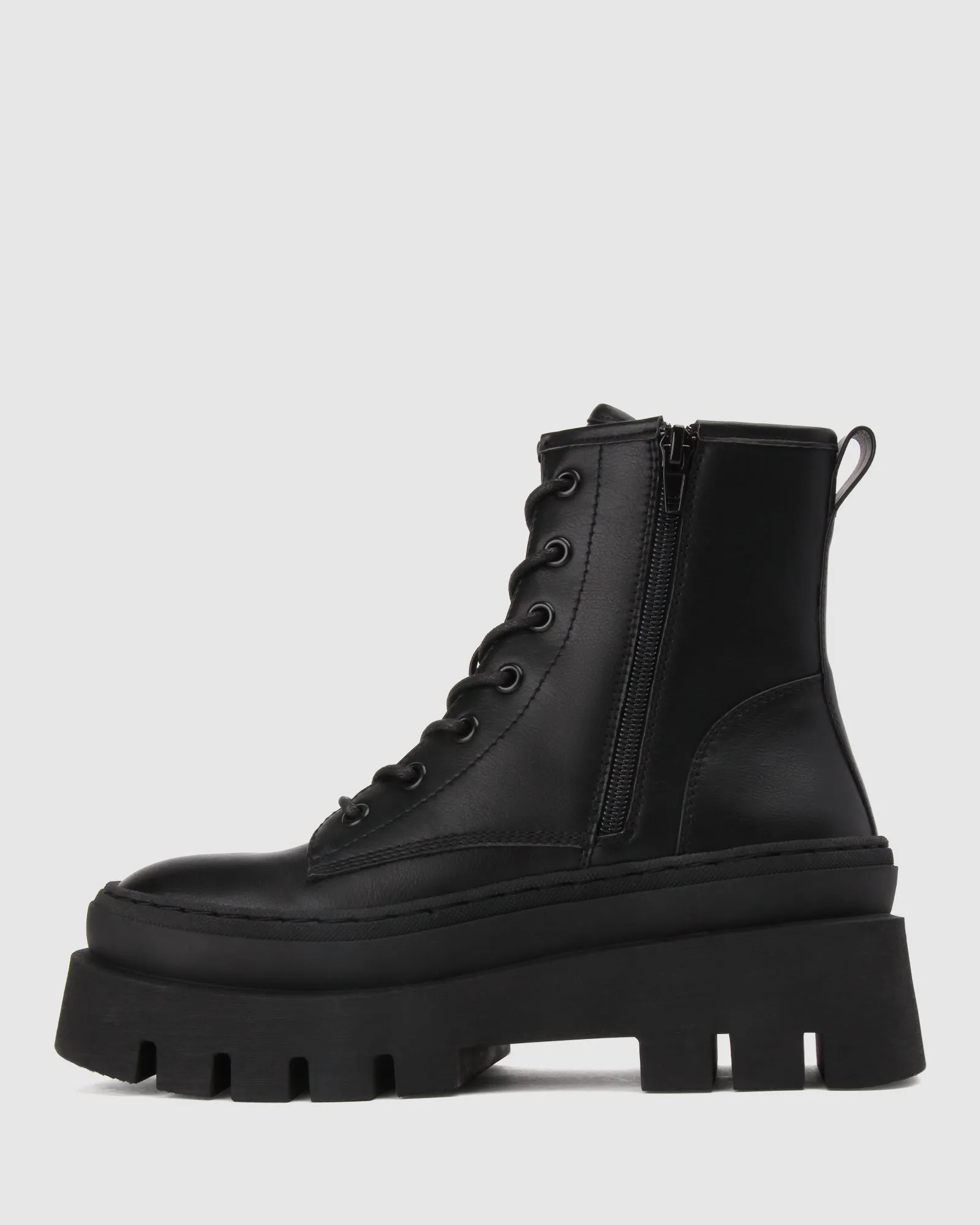 TRAP Chunky Combat Boots