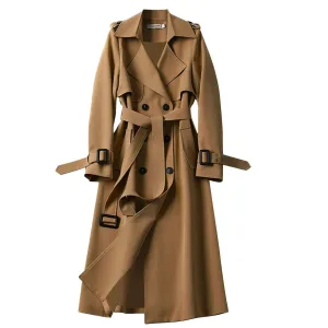 Trenchcoat Slim-Fit England Style Windbreaker Coats