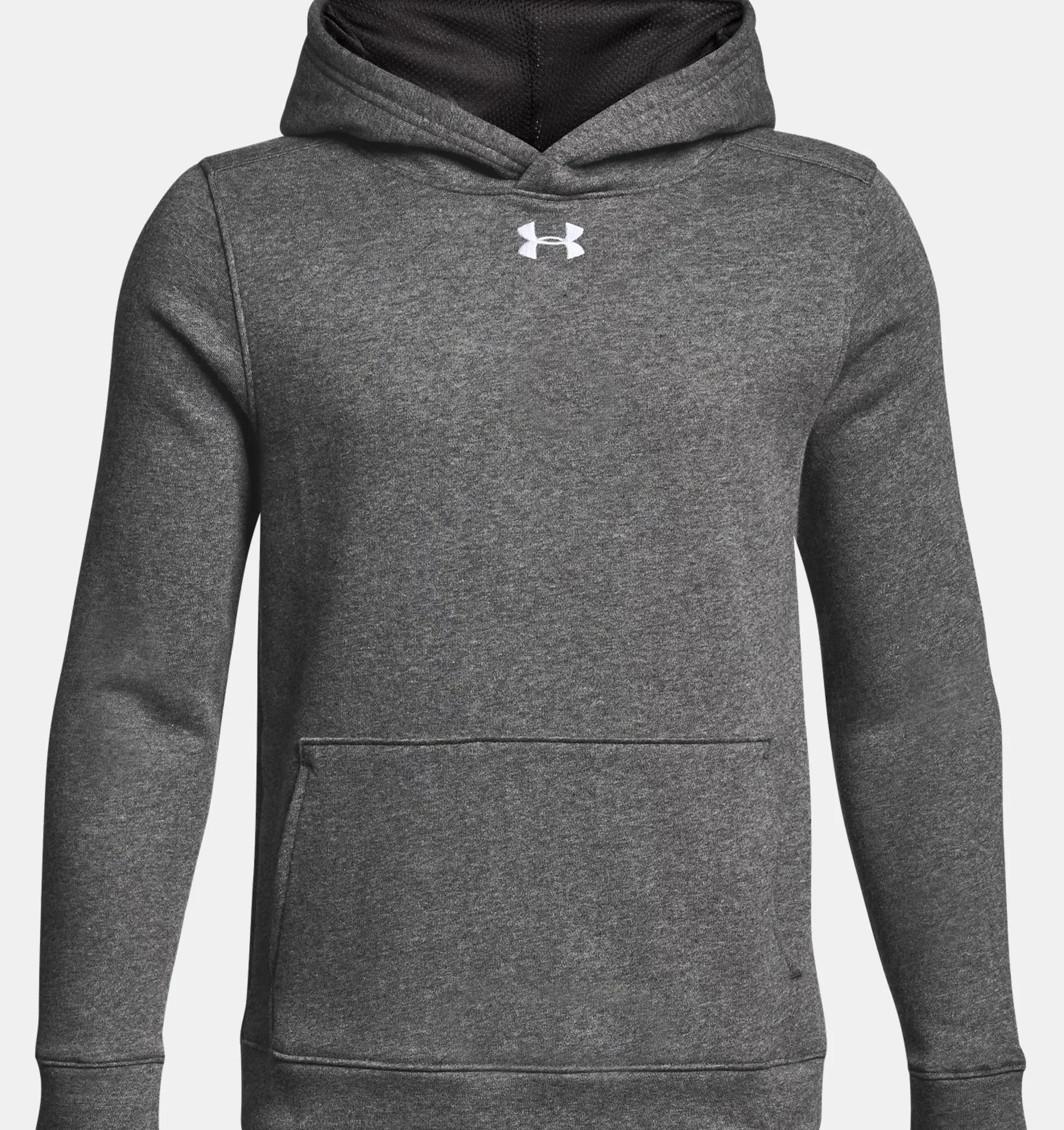 UNDER ARMOUR BOYS UA HUSTLE FLEECE HOODIE