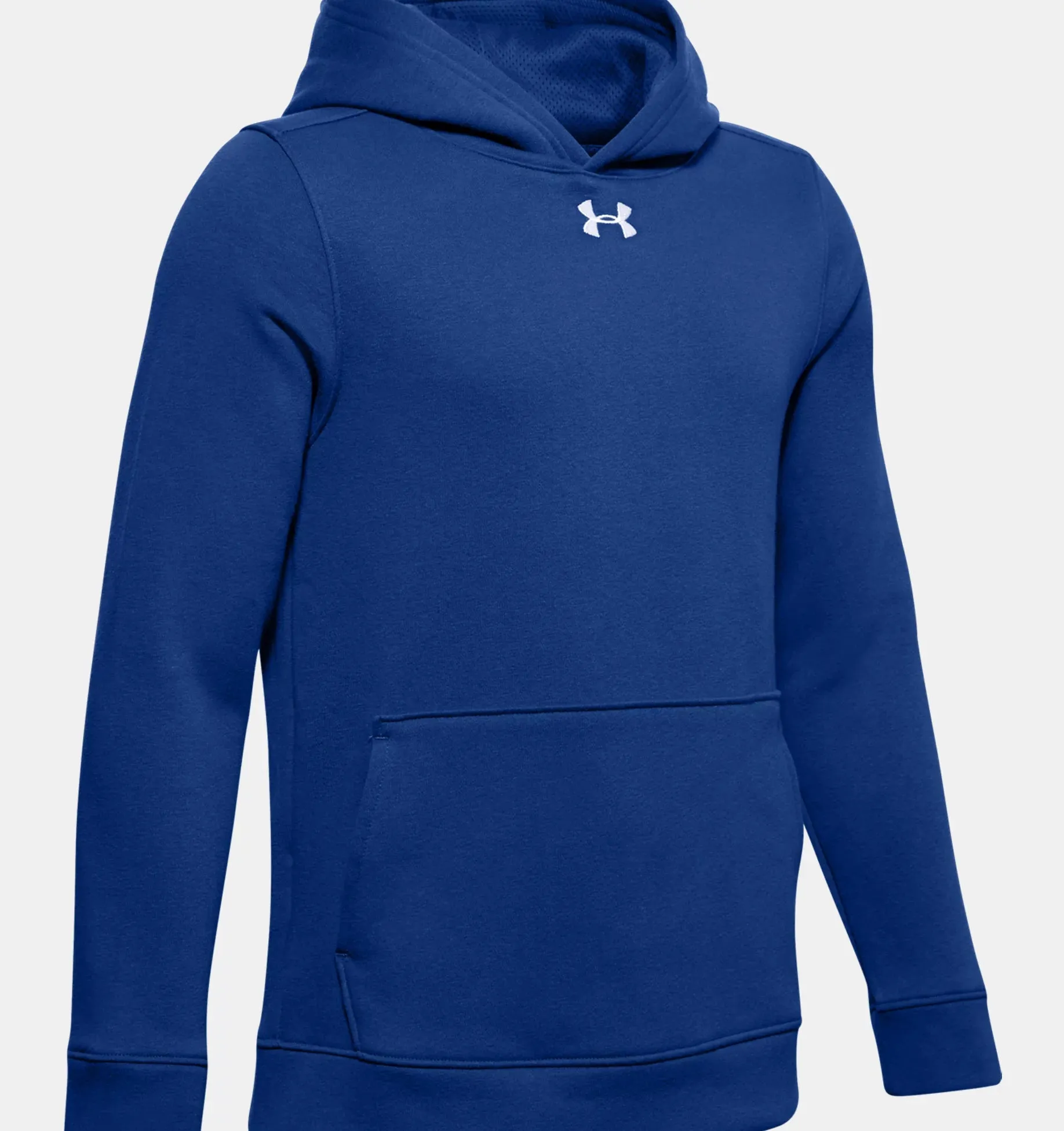 UNDER ARMOUR BOYS UA HUSTLE FLEECE HOODIE