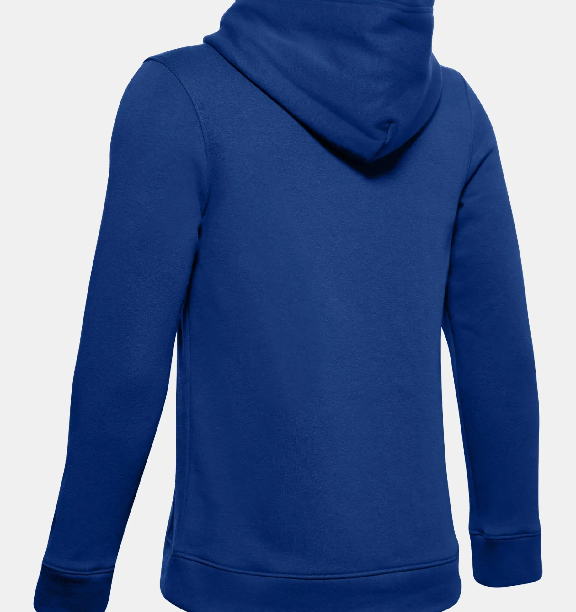 UNDER ARMOUR BOYS UA HUSTLE FLEECE HOODIE