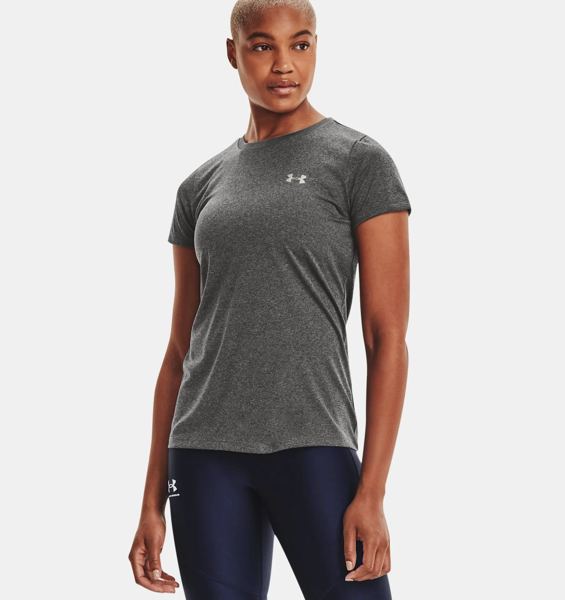 UNDER ARMOUR WOMEN'S TECH CREW T-SHIRT