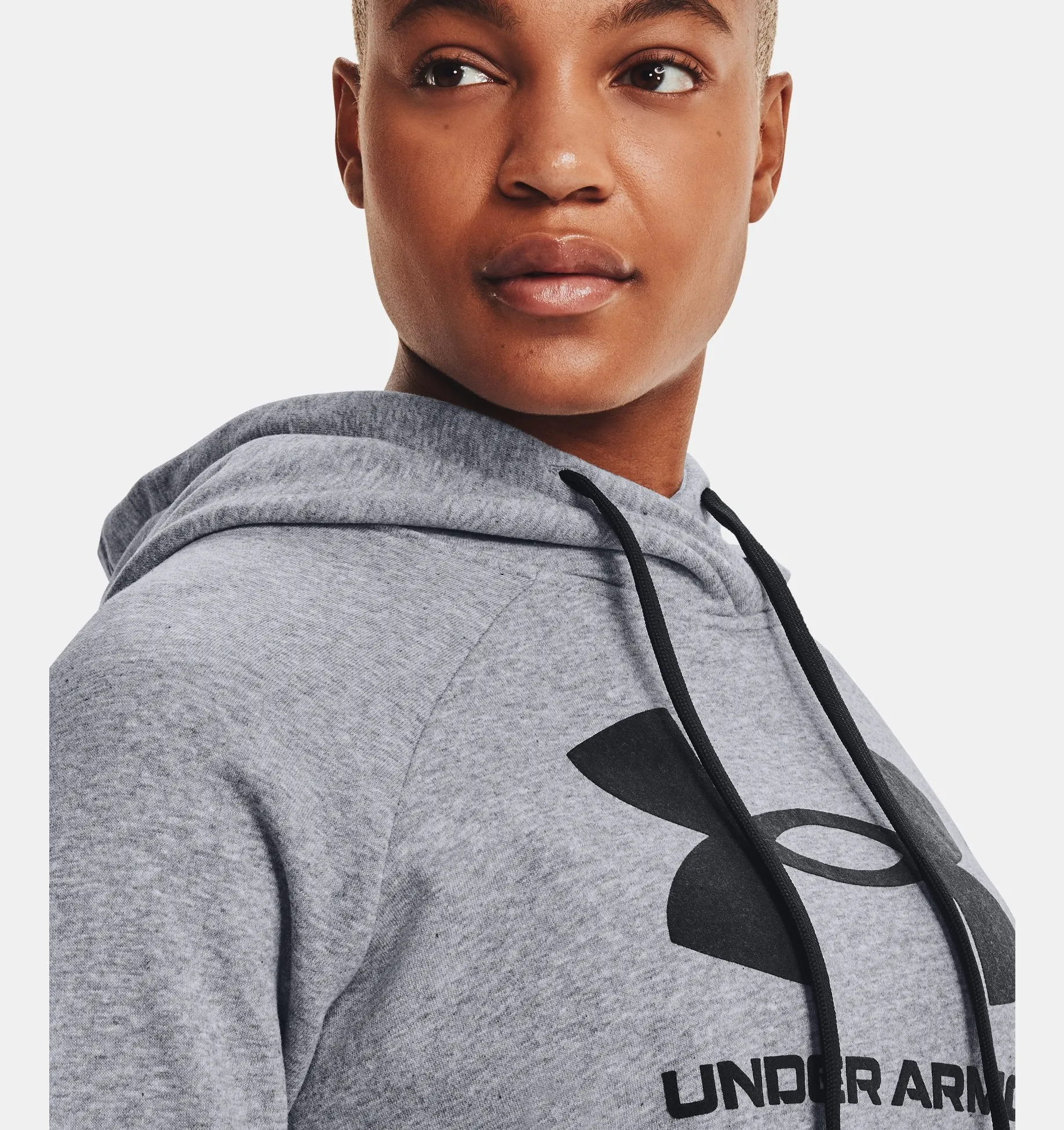 UNDER ARMOUR WOMEN'S UA RIVAL FLEECE LOGO HOODIE