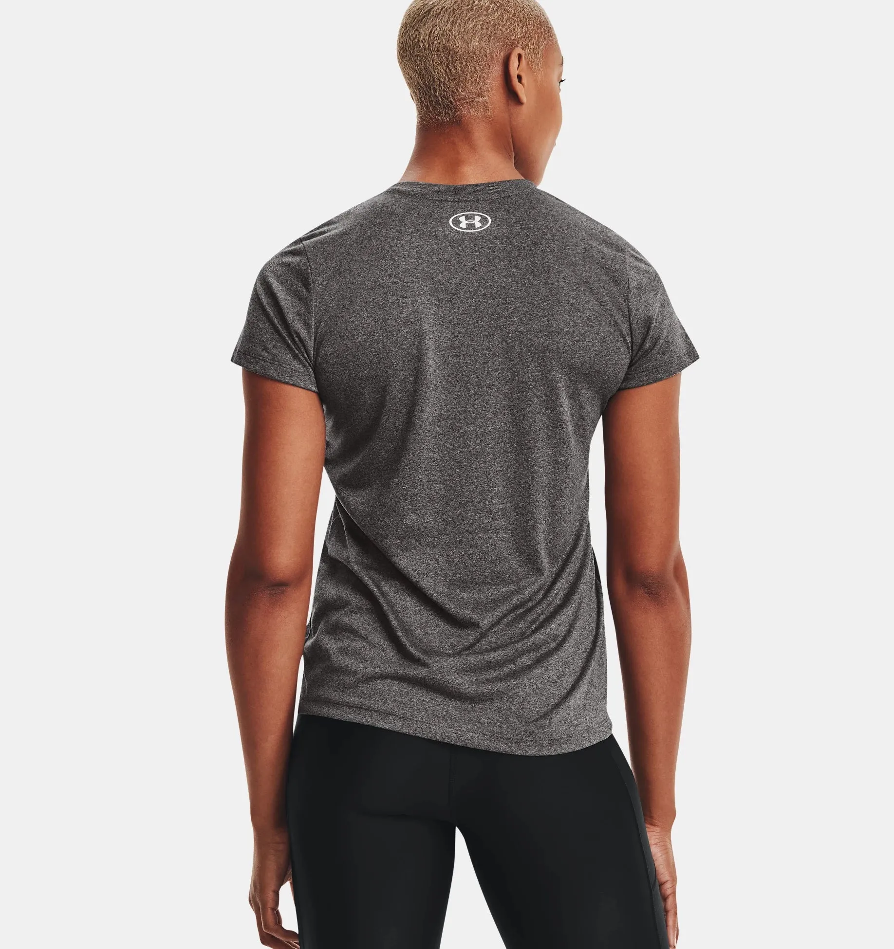 UNDER ARMOUR WOMEN'S UA TECH V-NECK