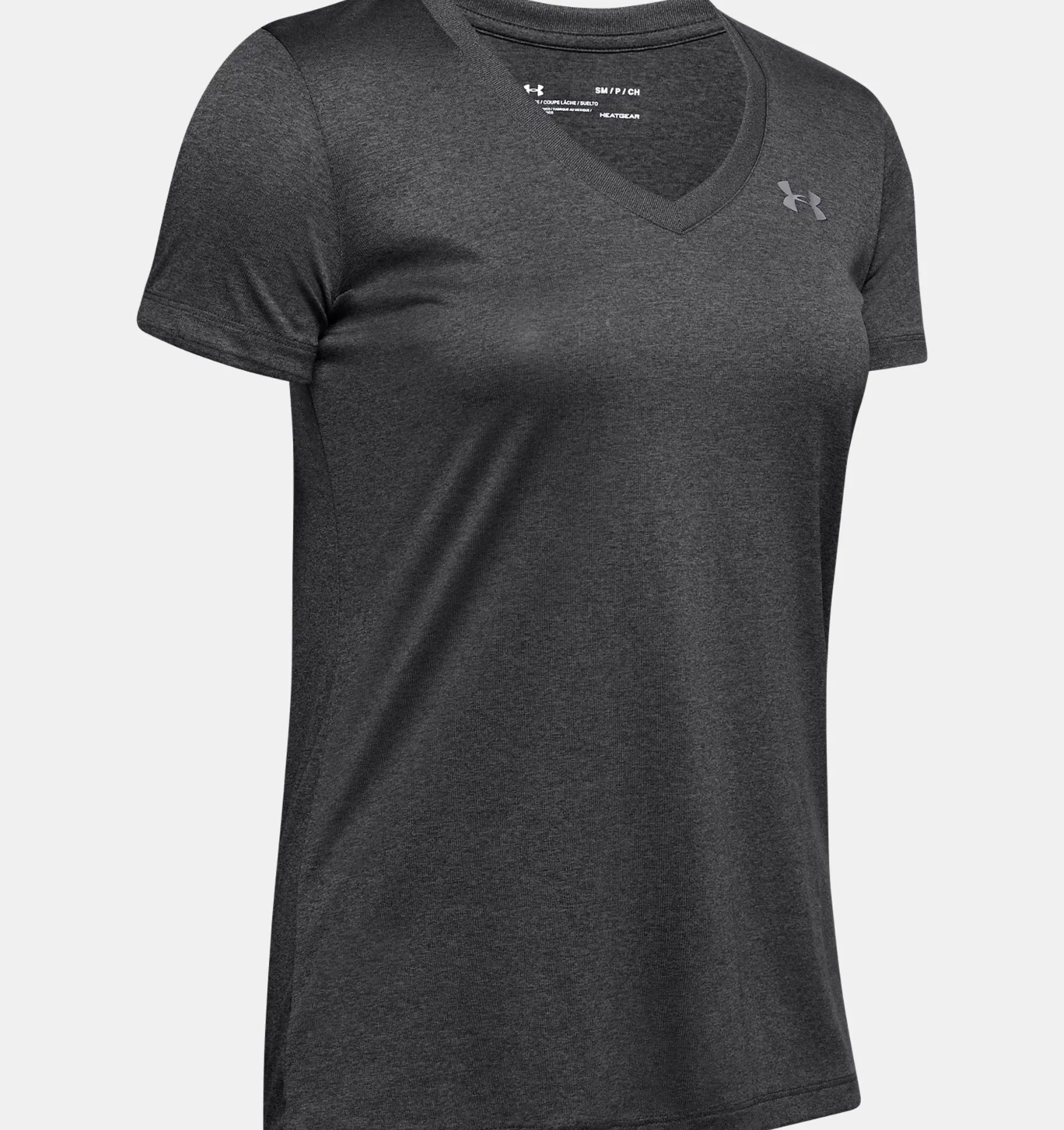 UNDER ARMOUR WOMEN'S UA TECH V-NECK