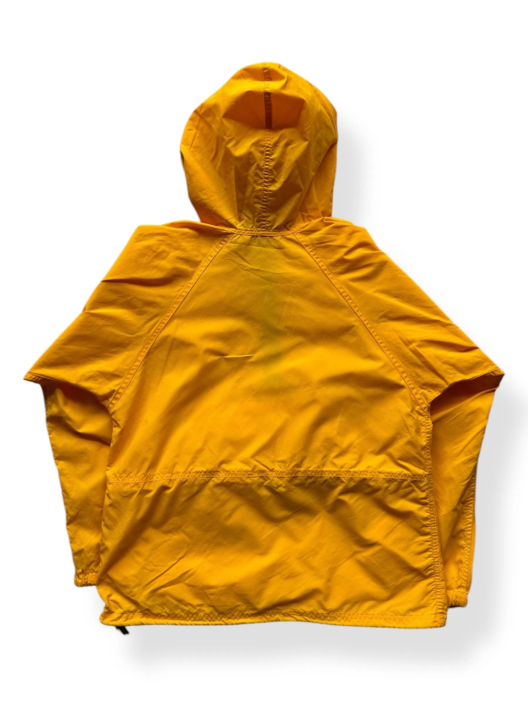 Vintage LL Bean Yellow Pullover Anorak SZ M